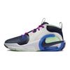 Air Zoom Crossover 2 GS Mid Top Basketball Shoes White Blue Unisex FN4999-001