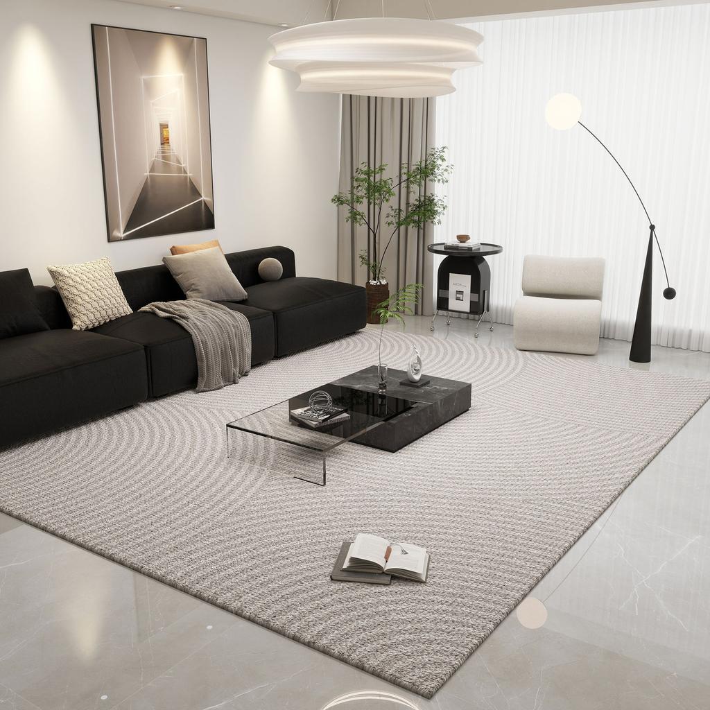 Wohnzimmerteppich Schlafzimmer Bettvorleger Indoor Bettvorleger Anti-Rutsch-Matte