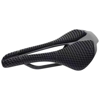 Carbon Fiber Ultra-light 3D Printed Saddle for Road Bike MTB Riding Comfortable Breathable High Strength Bicycle Seat Cushion