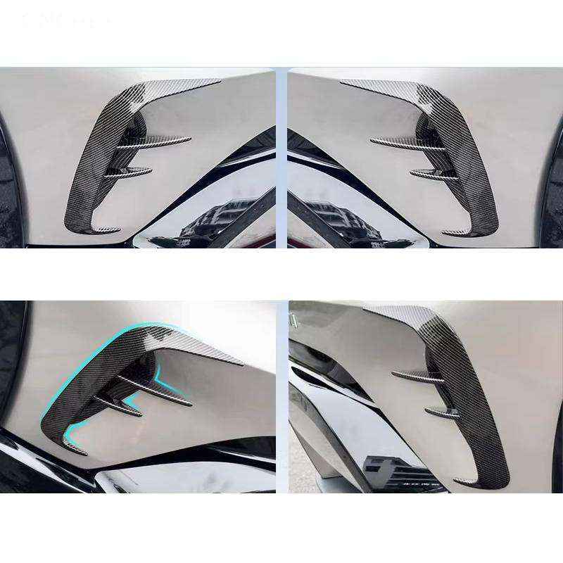 For Xiaomi YU7 2025-2026 Front and Rear Air Inlet Protection Cover Air Inlet Decorative Frame Automobile Modification Supplies