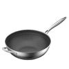 Mr. Jian 316 Stainless Steel Double-Sided Honeycomb Non-Stick Wok