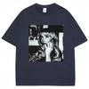 Sabrina Carpenter Vintage Style Poster Print T-shirt Unisex Women Fashion Cotton Summer Tees Oversized Harajuku Streetwear Y2k Tops