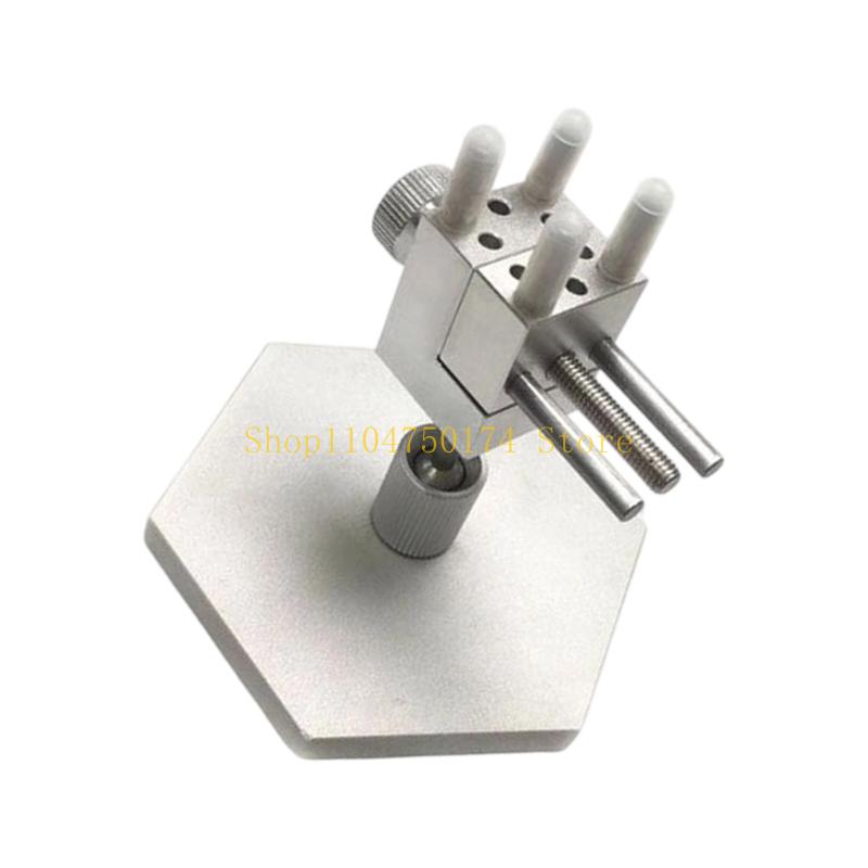 Portable Aluminum Drill Press Vise Benches Vise Wide Clamping Capacity For Outdoor And Electronics Assembly top sale