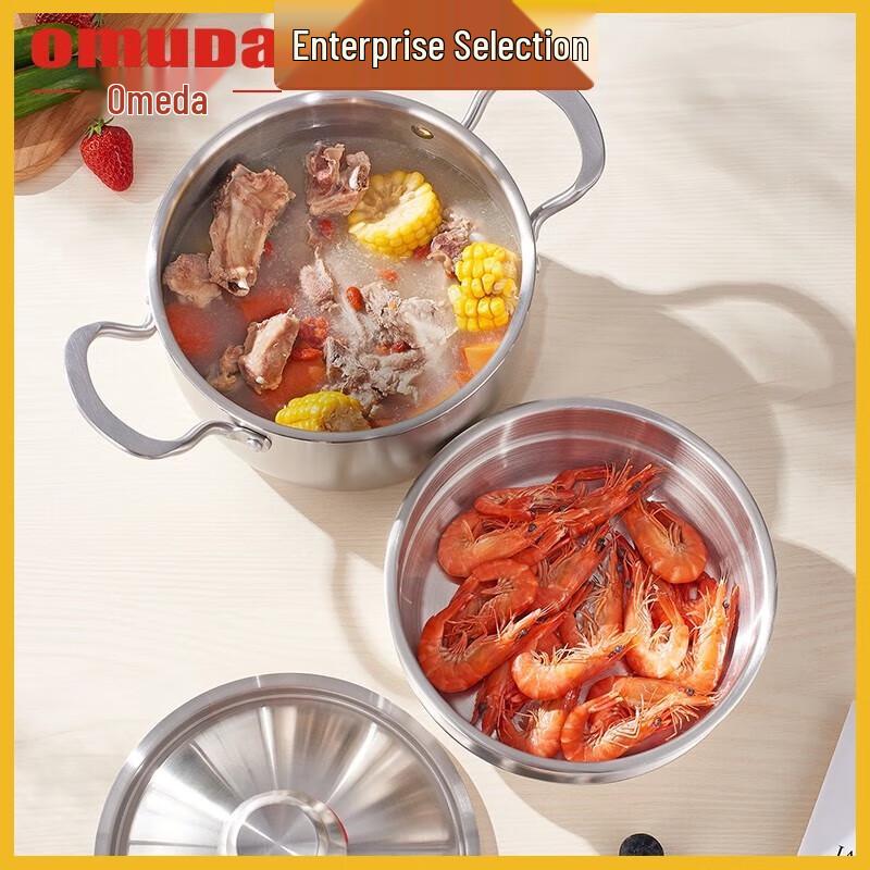 Omida Stainless Steel Milk Pot