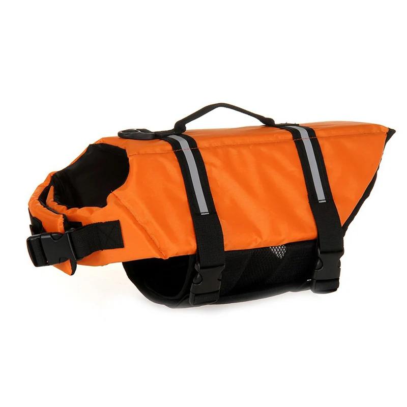 Safety Pet Dog Life Jacket for Dogs Summer French Bulldog Shih Tzu Swimwear Puppy Big Dog Clothing Vest Tshirt zwemvest hond