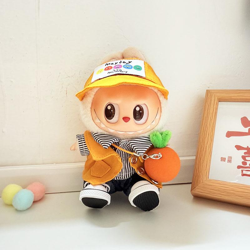 The First, Second and Third Generations of Keychains, Clothes Pendants, Labu Buwa Clothes, The Same Style for The Concert, Cute and Cute.