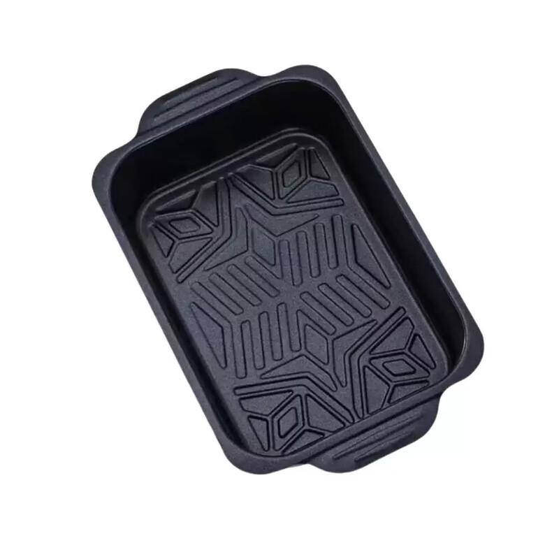 Tie Muyun Carbon Steel Induction-Ready Trays for Outdoor Grilling