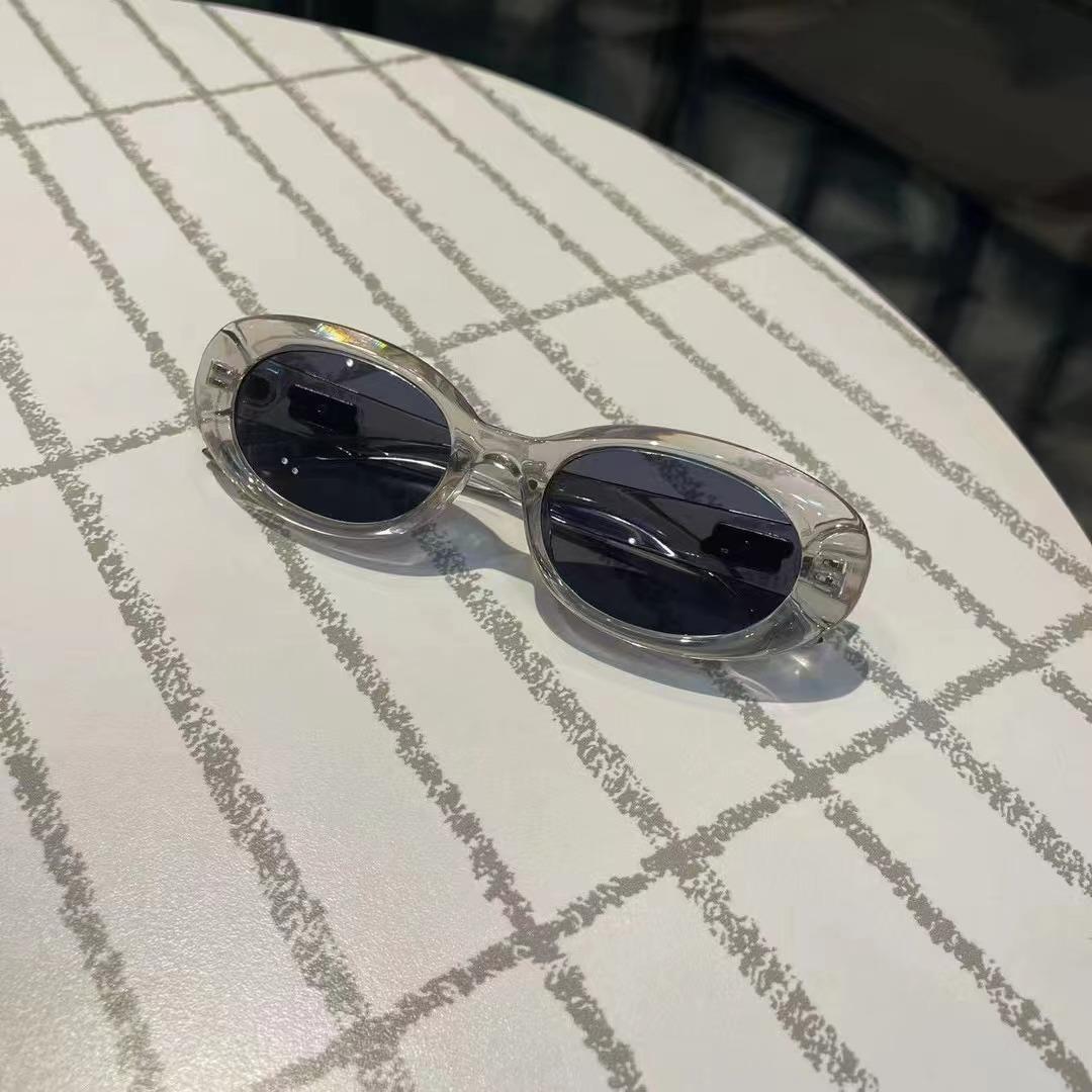 

Oval Shape Men Sunglasses New Style Uv400 Protection Sun Glasses For Woman Fashion Trendy Sunglass Women