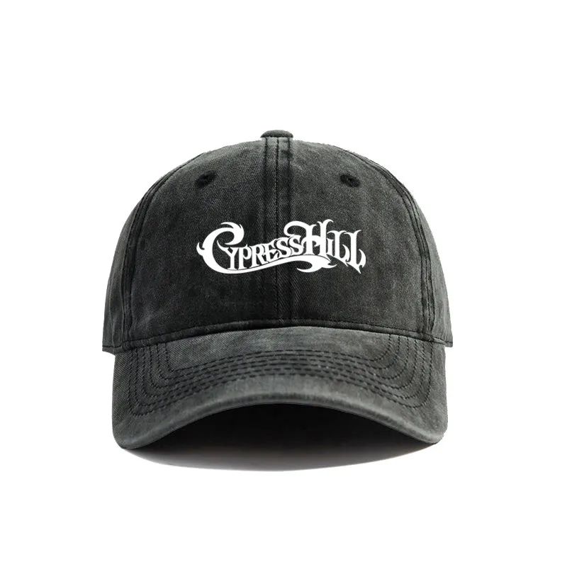 Lichi CAP Cypress Hill Baseballpet Verweerde Papa Hoeden Unisex Buiten Verstelbaar Katoenen Petten Buiten Zonbescherming Casual en Veelzijdig Adjustable
