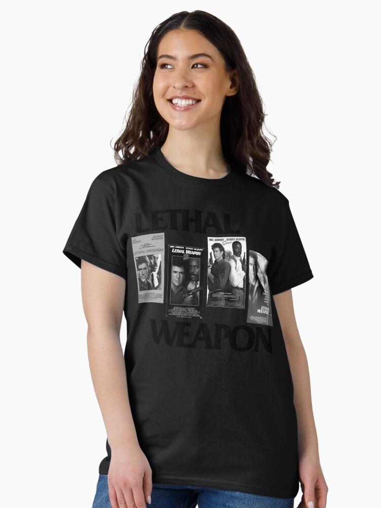 Lethal Weapon Lethal Weapon Classic T-Shirt