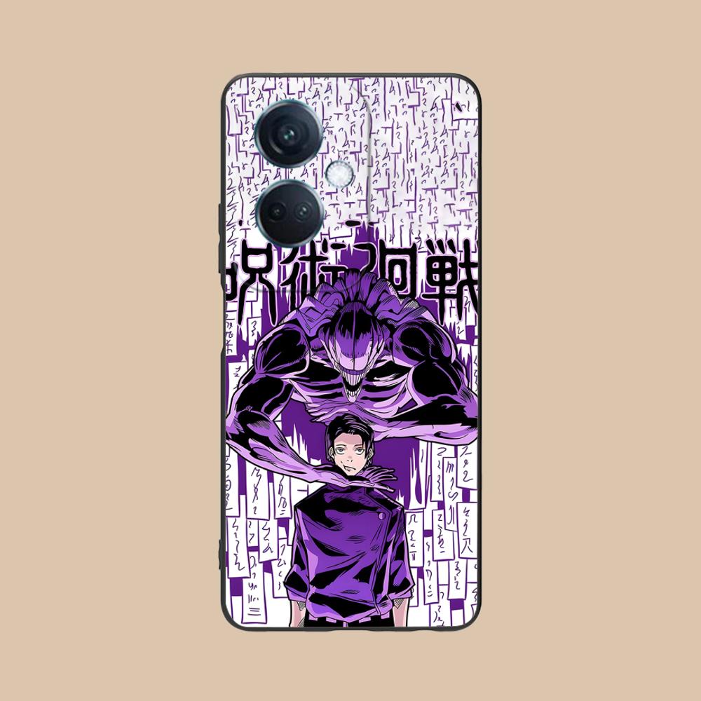 Jujutsu Kaisen Yuta Okkotsu Phone Case for OPPO Find X9 X8 X7 X6 X5 X3 X2 Plus S Pro Ultra Lite Colorful Printing Cover Pretty