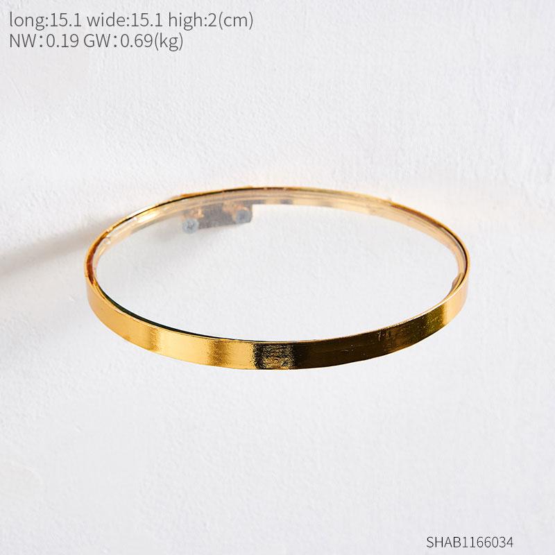 Simple Glass Ledges Decoration Home Teen Living Room Bedroom Wall Decor Shelve Plant Flower Pot Rack  Decorative