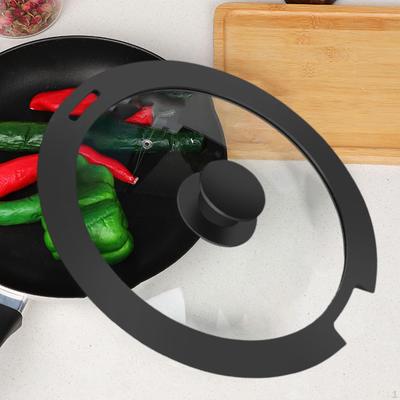 Sklenené vrchné pokrievky na panvice a woky