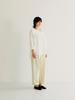 Nobeu Slit Blouse_White