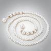 French Imitation Pearl Waist Chain: Versatile Elastic Knot Belt for Shirt Dresses, Fashionable and Simple.