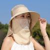 UV Protection Fishing Hat Breathable Mesh Sunhat New Sun Hats  Outdoor