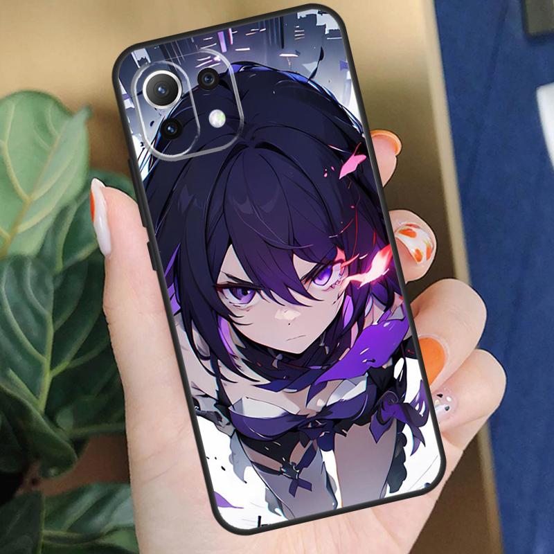 Honkai Star Rail Seele Case For Xiaomi 15 14 Ultra 13T 14T 15T Pro 17 Pro Max POCO X7 Pro X5 X6 F5 F6 F7 F8 Coque