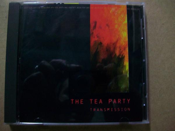 CD TEA PARTY - Transmission AMCY2411 ATLANTIC 1997 Japan ObiRock Used