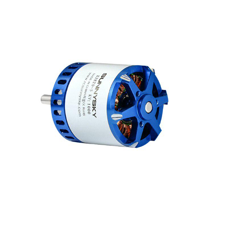 Sunnysky X2820III 860KV 1000KV 1250KV Bürstenloser Motor Für RC-Hubschrauber FPV Quadcopter Multirotor