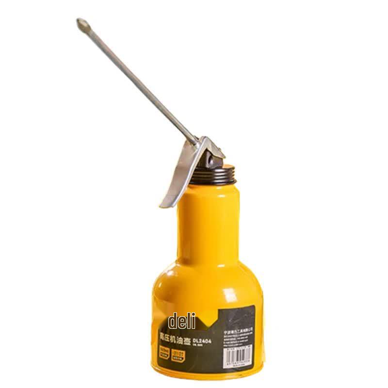 Deli DL2404 High-Pressure Manual Oil Can 500ml