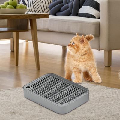 Atrapador de Arena para Gatos Mantén Limpio Grueso Autolimpiable Bandeja de Almacenamiento