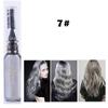 13 couleurs de couleur de cheveux unique teinture pour cheveux temporaire Non toxique bricolage couleur de cheveux Mascara colorant crème Pigments