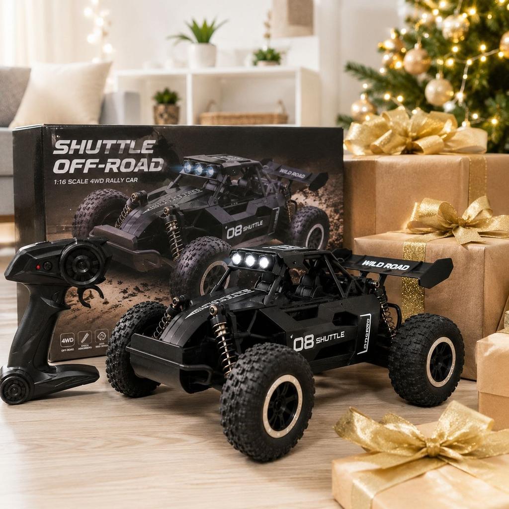 Remote Controlled RC Off Road Car 1:16 2.4GHz Auto RC