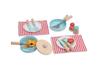 Hape Wooden Play Kitchen Cooking Set for Ages 3 and Up (E3208)