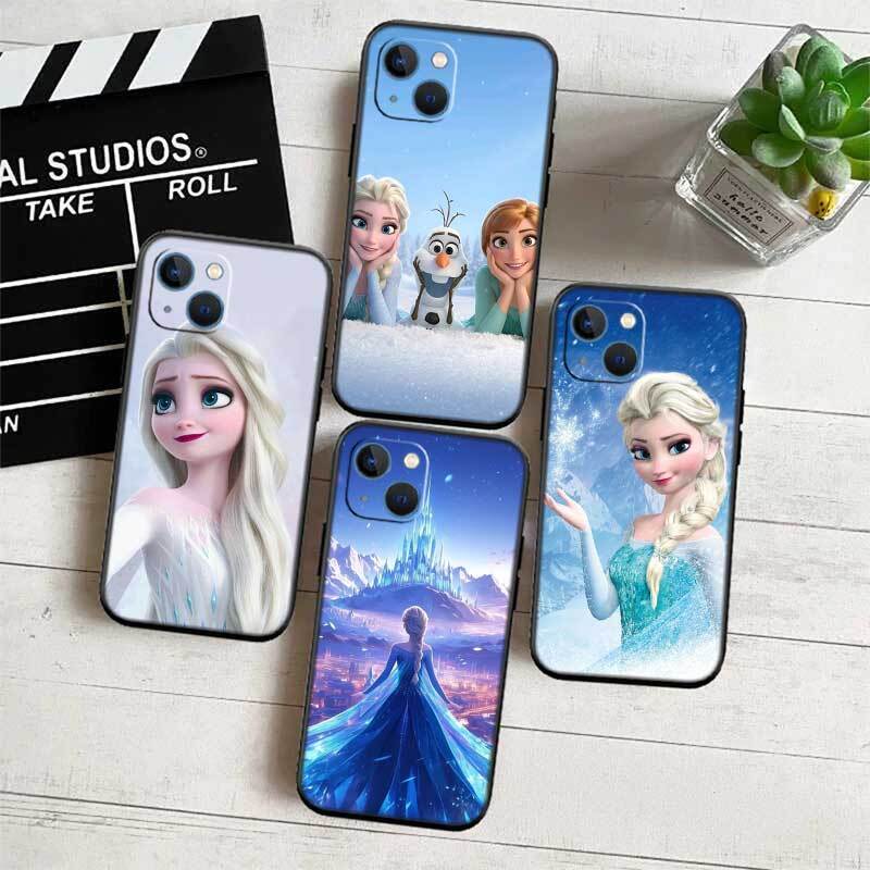Frozen Olaf Elsa Anna Shockproof Phone Case for iPhone 6 6s 7 8 11 12 13 14 15 16 17 16E XS Pro Max XR X SE Air