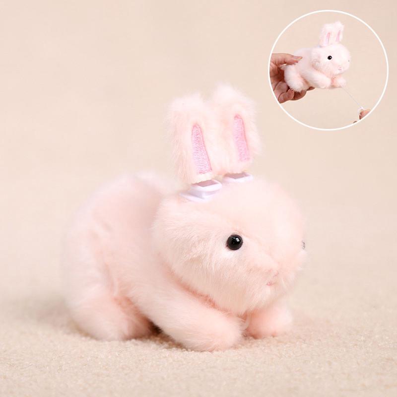 Plush Bunny Keychain With Pullopen Ears For Girls And Boys Accessories