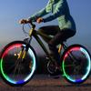 Car Upgraded Led Wheel Lights Flashing Tyre Wheel Valves Caps Lights Bike Tire Valves Stem Lights Colorful Waterproof