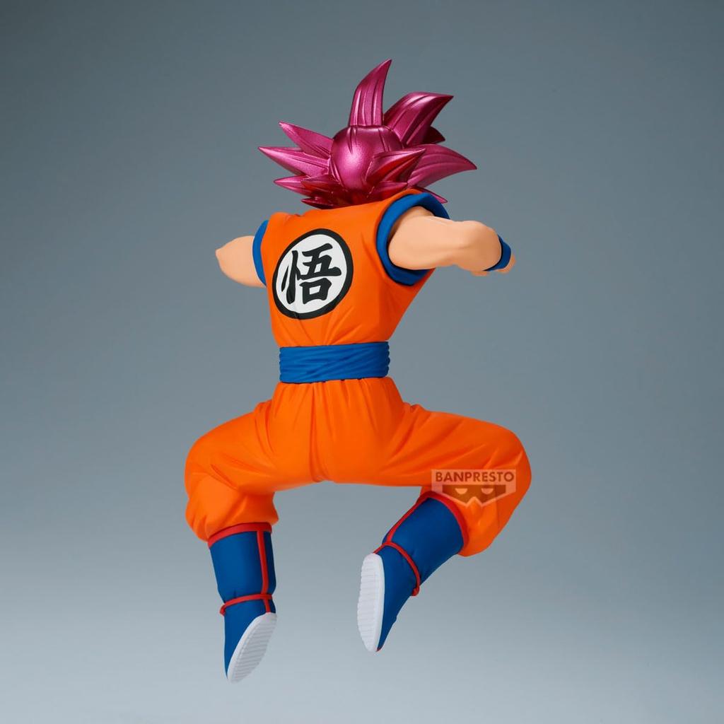 BANPRESTO Dragon Ball Super Super Saiyan God Son Goku Matchmaker Figure (vs. Beerus)