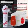 Eco-Friendly Quick-Dry Anti-Mildew Silicone Sealant for Glass, Transparent & Waterproof for Kitchen, Bathroom, Toilet, Door, and Window Applications