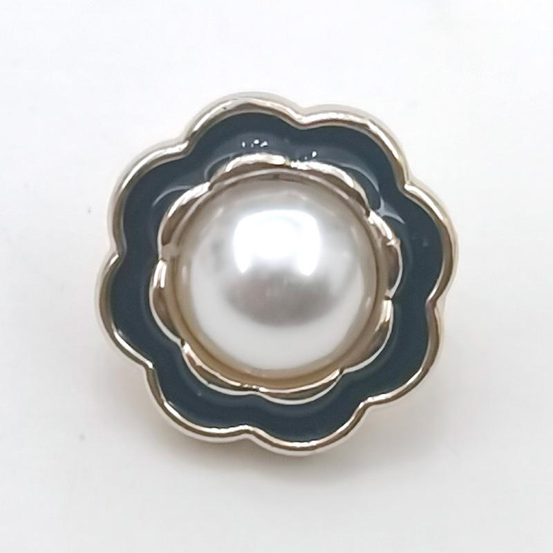 10Pcs High Quality Handmade Ornaments DIY Sewing Accessories Shirt Buttons Pearl Clothing Buttons Needlework