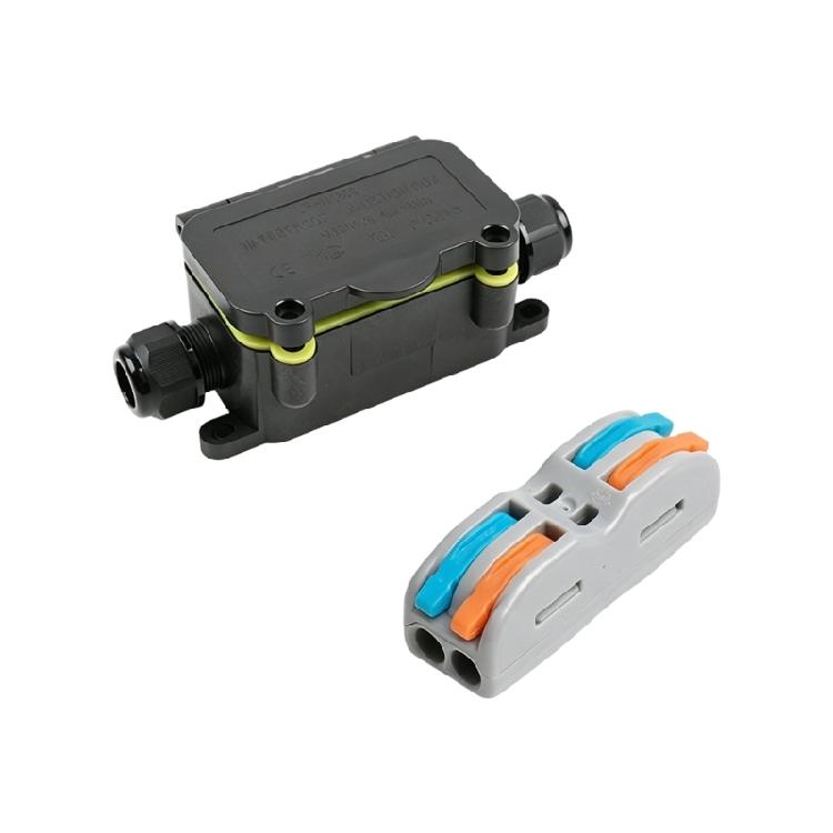 MultiCores Waterproof Joint Cable Connector For Photovoltaic Systems And Underground Lighting Installations Projects