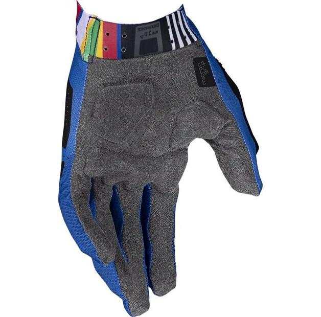 Велосипедные перчатки Leatt 3.0 Endurance (синие)