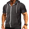 European & American Style Plus Size 3D Men's Zipper Hoodie Jacket 2026