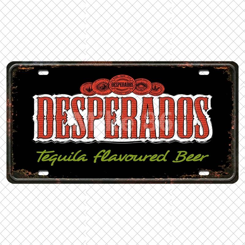 [ Mike86 ] Orval  Duvel Belgian Beer  Wine Painting Tin Poster Metal Sign Decoration DC-21 15*30 CM Home Decor