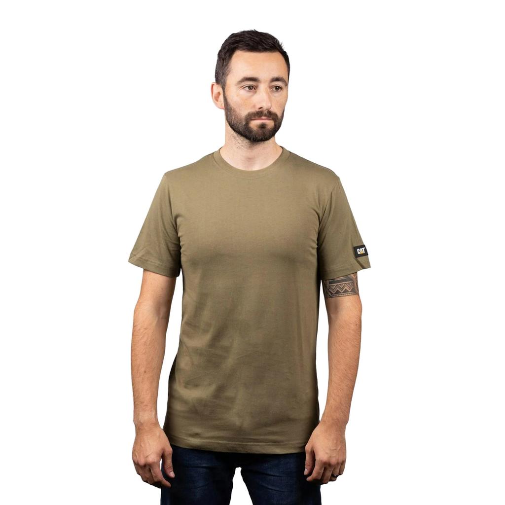 Caterpillar Mens Essentials Short-Sleeved T-Shirt