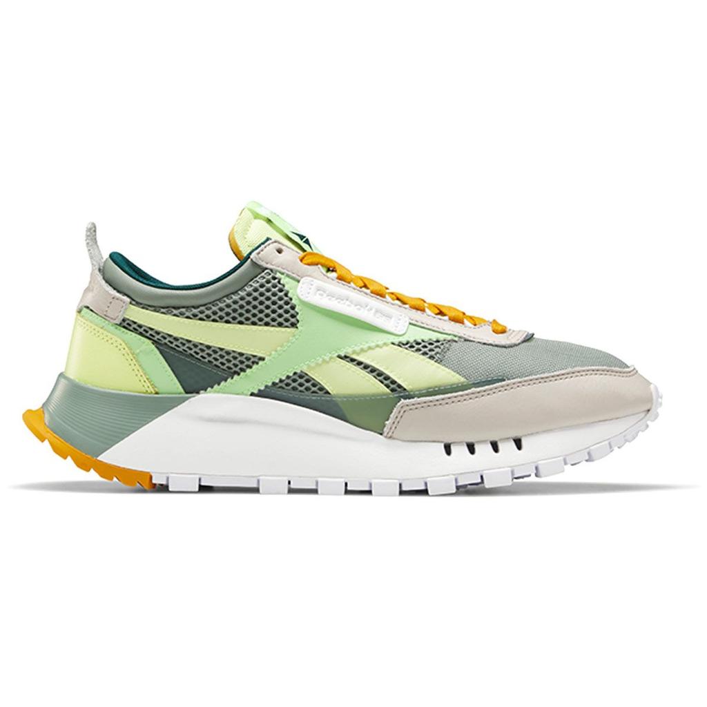 Reebok Classic Leather Legacy Harmony Green Unisex-Sneaker Neon-Mint Sandstein FZ0813