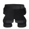 HZYEYO Motorcycle Riding Shorts riding Protective Gear Hip Padded Shorts Skiing  Cycling Outdoor Protection Size S/M/L,P-003