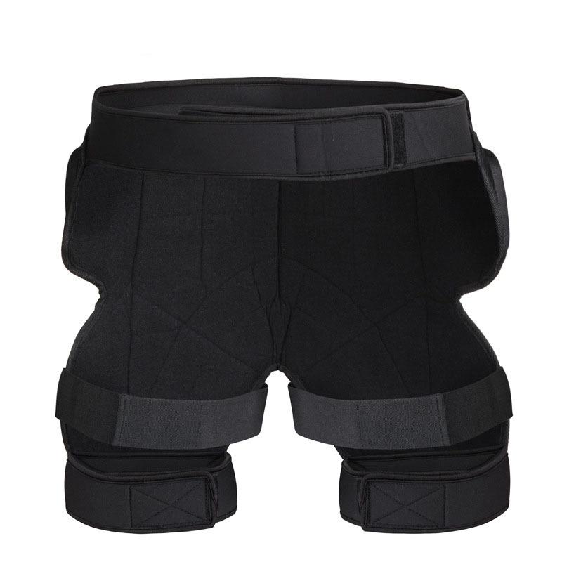 HZYEYO Motorcycle Riding Shorts riding Protective Gear Hip Padded Shorts Skiing Cycling Outdoor Protection Size S/M/L,P-003