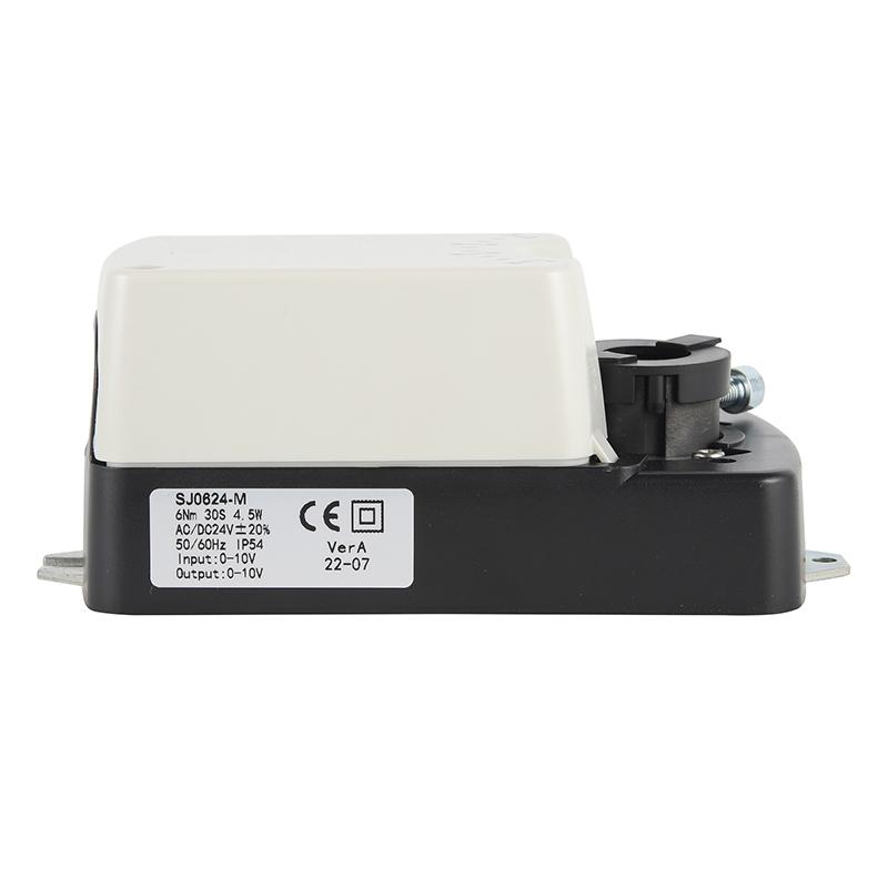 General Damper Actuator 4Nm 0-10V / 4-20mA Modulating In HVAC System Electric Actuator ADC24V / AC100-240V Drive