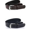nick&NICOLE NICOLE BASIC LEATHER BELT_2 COLORS