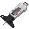 Digital Tire Tread Depth Gauge 0-25mm with Metal Needle & Vernier Caliper