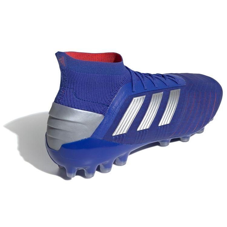 Adidas Predator 19.1 Comfortable Versatile AG (Rubber Short Studs) Non-Slip Durable Soccer Shoes Men Soccer Shoes Blue D98053