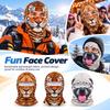 Animal Graphic Print Novelty Funny Cover for Party Costume Accessories
