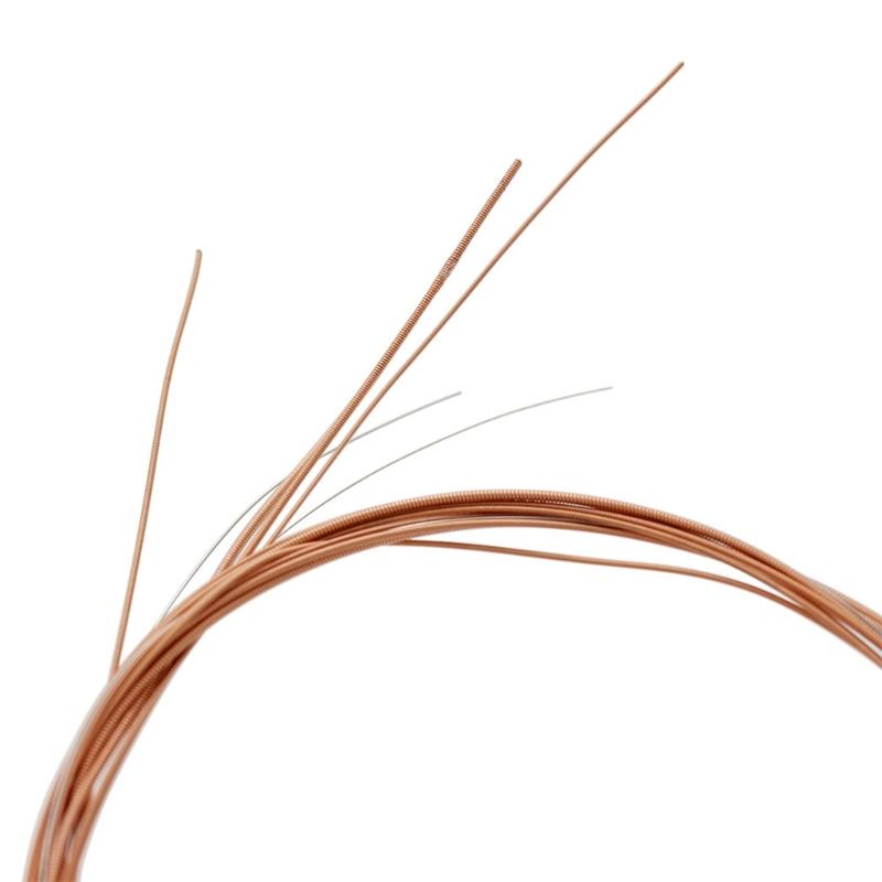 Remplacement de cordes de guitare folk Cordes de guitare acoustique Partie Ensemble de 6 cordes