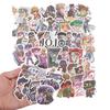 50Pcs Jojos Bizzare Adventure Stickers for Motorcycle Laptop Bicycle Skateboard