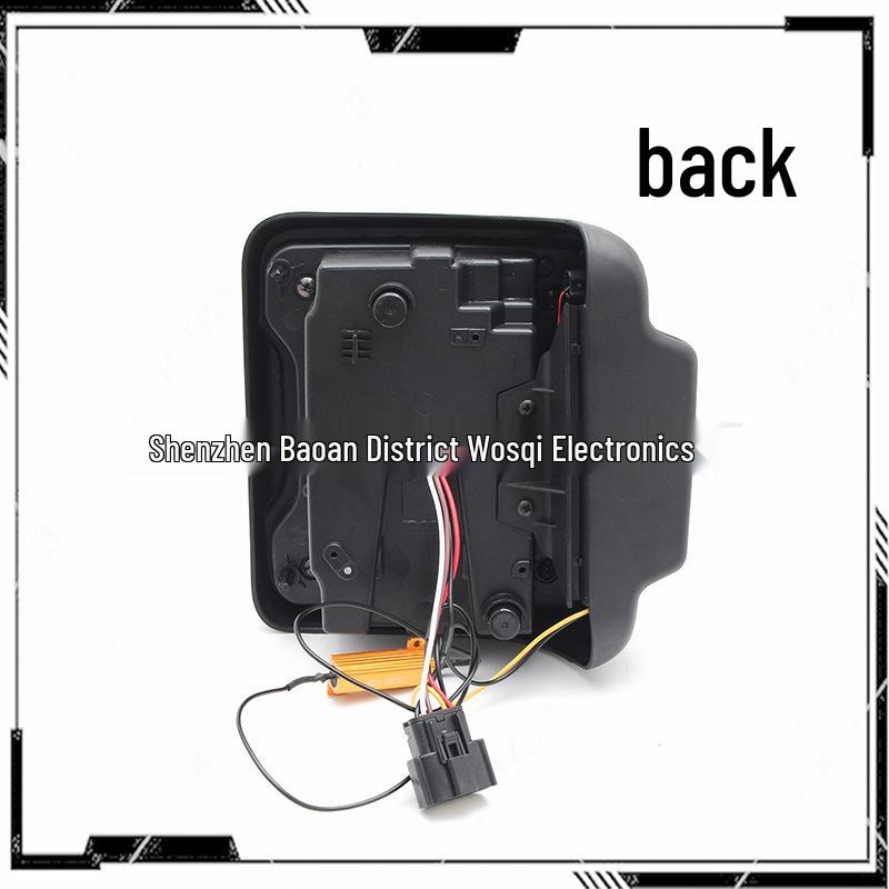 Smoked Black Taillights for Jeep Wrangler JL – Brake, Reverse, and Modification Lights
